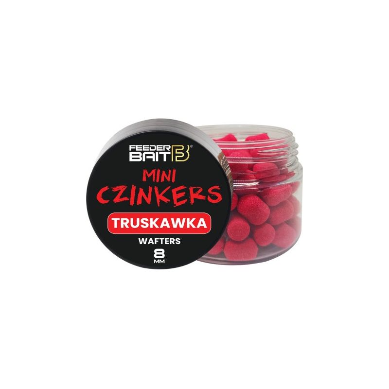 MINI CZINKERS FEEDER BAIT WAFTERS 8mm TRUSKAWKA