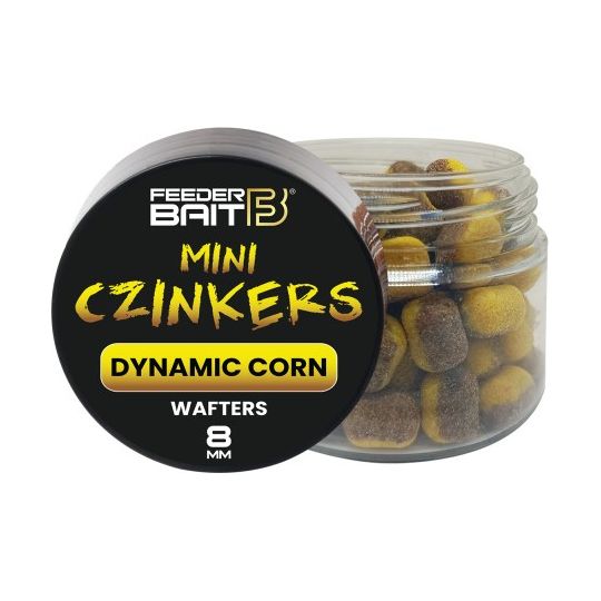 MINI CZINKERS FEEDER BAIT WAFTERS 8mm DYNAMIC CORN MINI CZINKERS FEEDER BAIT WAFTERS 8mm DYNAMIC CORN