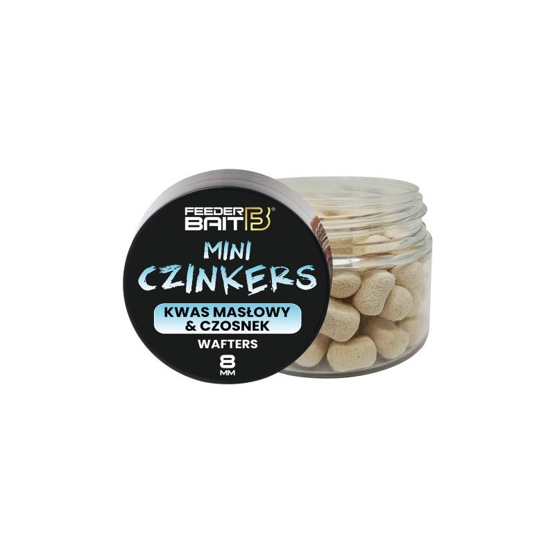 MINI CZINKERS FEEDER BAIT WAFTERS 8mm KWAS MASŁOWY MINI CZINKERS FEEDER BAIT WAFTERS 8mm KWAS MASŁOWY