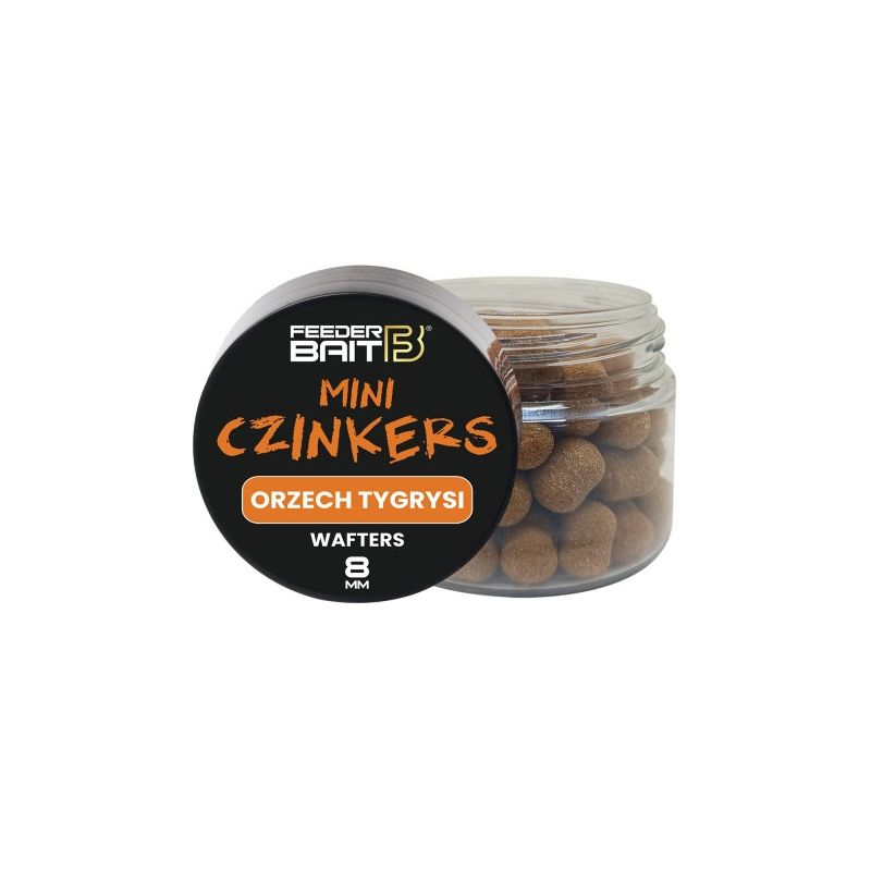 MINI CZINKERS FEEDER BAIT WAFTERS 8mm ORZECH TYGRY