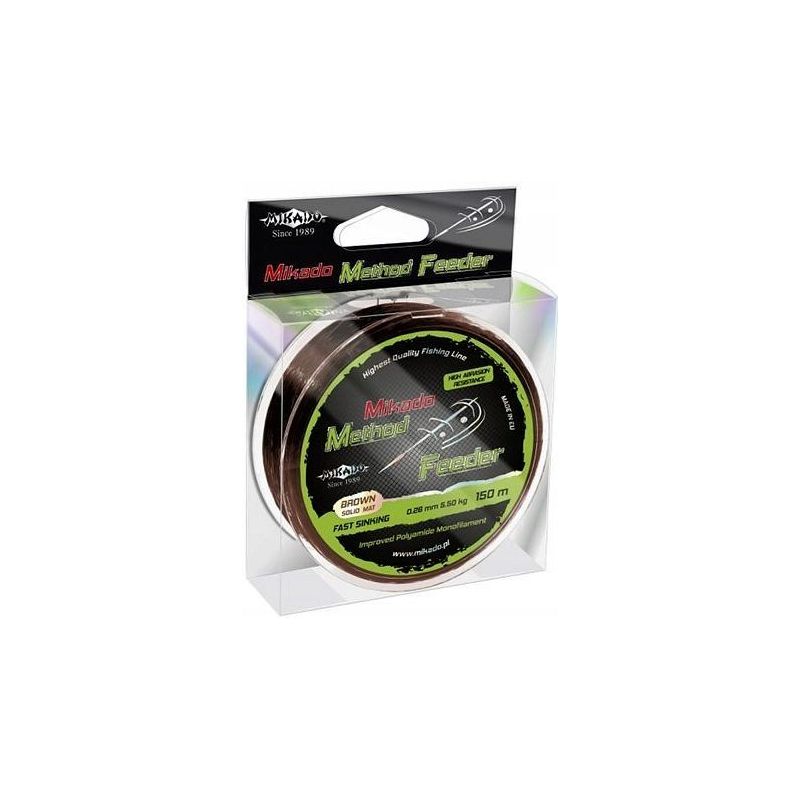 ŻYŁKA MIKADO METHOD FEEDER 0,24mm 150m ŻYŁKA MIKADO METHOD FEEDER 0,24mm 150m