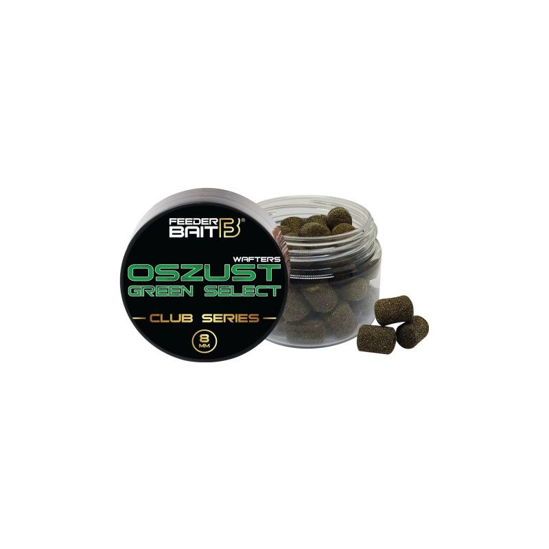 CZINKERS FEEDER BAIT WAFTERS OSZUST GREEN SELECT 8 CZINKERS FEEDER BAIT WAFTERS OSZUST GREEN SELECT 8