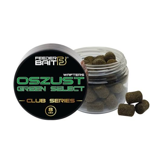 CZINKERS FEEDER BAIT WAFTERS OSZUST GREEN SELECT 8 CZINKERS FEEDER BAIT WAFTERS OSZUST GREEN SELECT 8