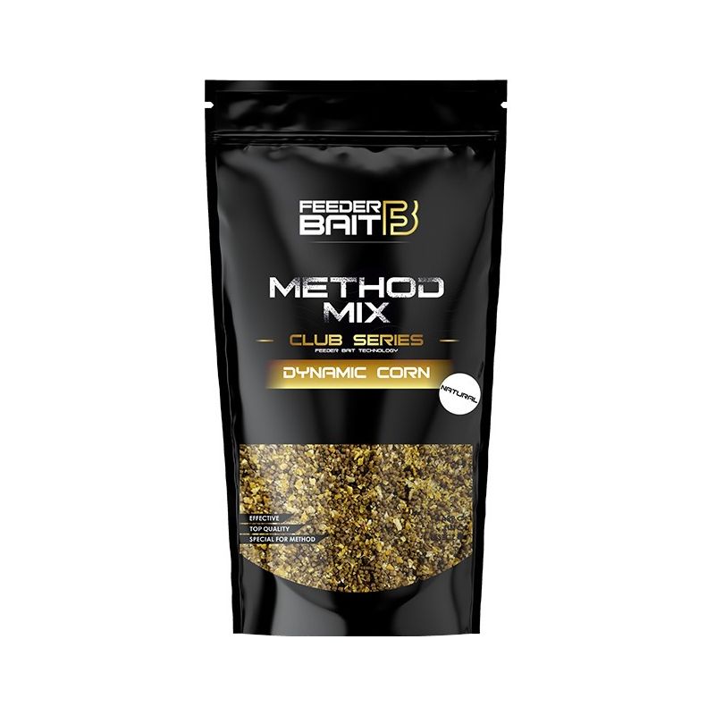 ZANĘTA FEEDER BAIT METHOD MIX DYNAMIC CORN NATURAL