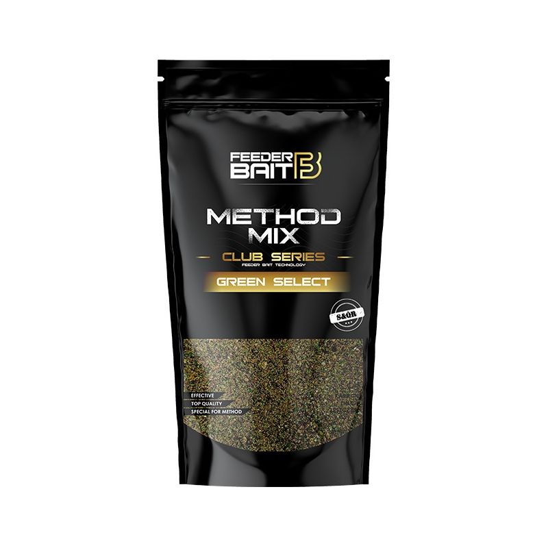 ZANĘTA FEEDER BAIT METHOD MIX GREEN SELECT 800g