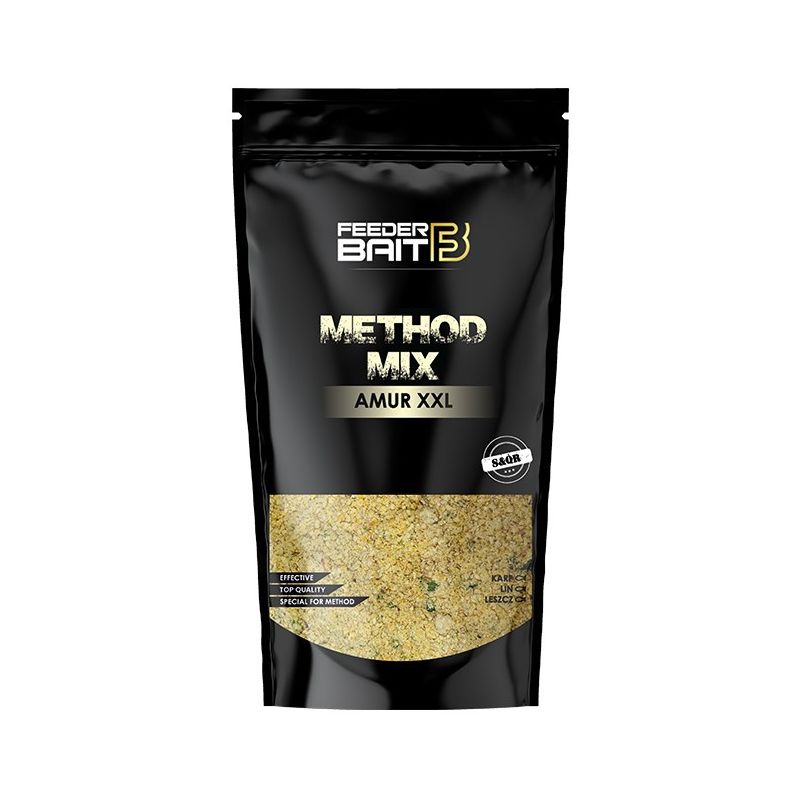 ZANĘTA FEEDER BAIT METHOD MIX AMUR XXL 800g