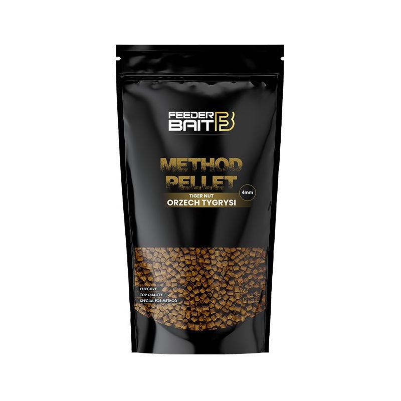 PELLET FEEDER BAIT METHOD ORZECH TYGRYSI 800g 4mm