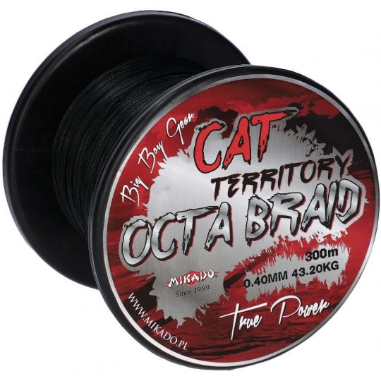 PLECIONKA CAT TERRITORY OCTA BRAID 300m 0,50mm ZIE PLECIONKA CAT TERRITORY OCTA BRAID 300m 0,50mm ZIE