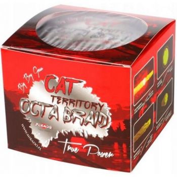PLECIONKA CAT TERRITORY OCTA BRAID 300m 0,50mm ZIE