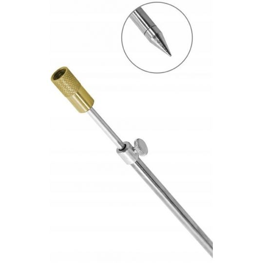 PODPÓRKA STALOWA DELPHIN Z GWINTEM 40-70cm PODPÓRKA STALOWA DELPHIN Z GWINTEM 40-70cm