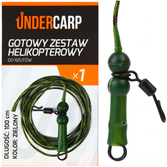 GOTOWY ZESTAW UNDER CARP HELIKOPTEROWY DO RZUTU GOTOWY ZESTAW UNDER CARP HELIKOPTEROWY DO RZUTU