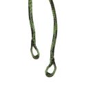 ZESTAW UNDERCARP LEADCORE Z PĘTLAMI ZIELONY 100cm