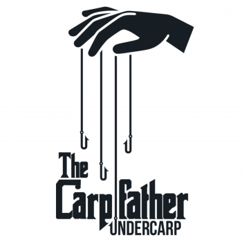 ZESTAW 14 NAKLEJEK UNDER CARP 