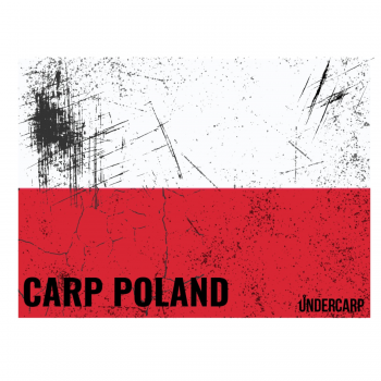 ZESTAW 14 NAKLEJEK UNDER CARP 