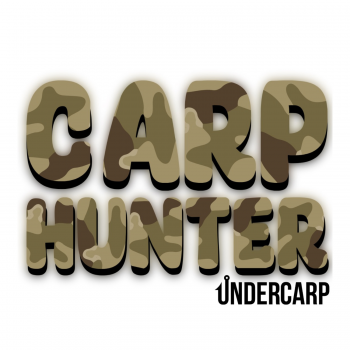 ZESTAW 14 NAKLEJEK UNDER CARP 