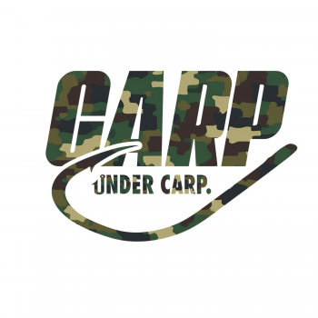 ZESTAW 14 NAKLEJEK UNDER CARP 