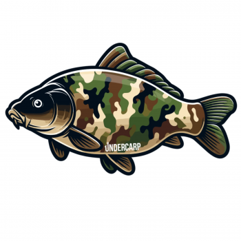 ZESTAW 14 NAKLEJEK UNDER CARP 