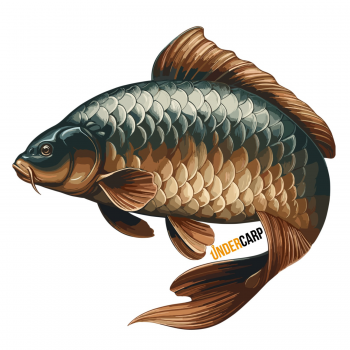 ZESTAW 14 NAKLEJEK UNDER CARP 