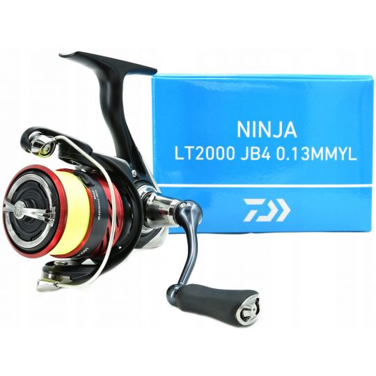 KOŁOWROTEK DAIWA NINJA LT 2000 + PLECIONKA 0,13mm KOŁOWROTEK DAIWA NINJA LT 2000 + PLECIONKA 0,13mm