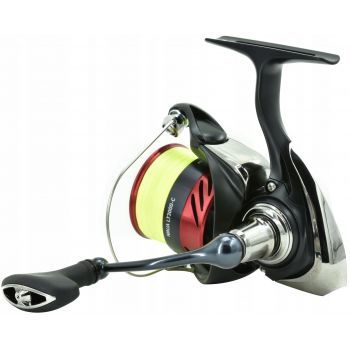 KOŁOWROTEK DAIWA NINJA LT 2000 + PLECIONKA 0,13mm 