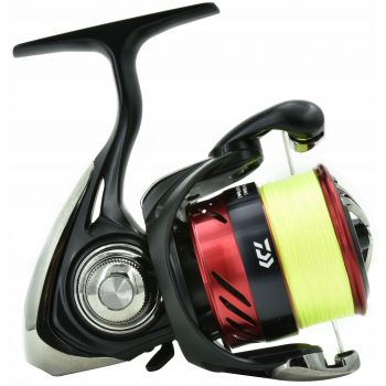 KOŁOWROTEK DAIWA NINJA LT 2000 + PLECIONKA 0,13mm 