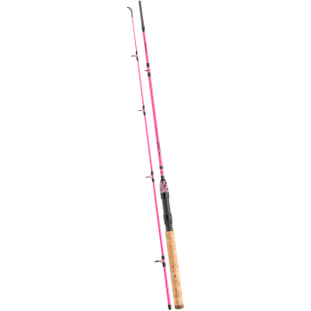 WĘDKA DAIWA NINJA X KIDS 1,60m 10-30g PINK SPIN