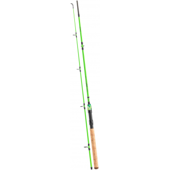 WĘDKA DAIWA NINJA X KIDS 1,80m 20-60g GREEN SPIN