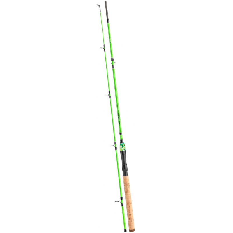 WĘDKA DAIWA NINJA X KIDS 1,80m 20-60g GREEN SPIN WĘDKA DAIWA NINJA X KIDS 1,80m 20-60g GREEN SPIN