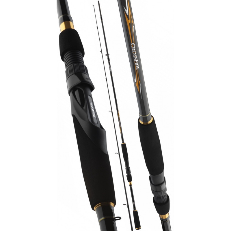 WĘDKA DAIWA CROSSFIRE JIG 2,40m 8-35g JIGGER WĘDKA DAIWA CROSSFIRE JIG 2,40m 8-35g JIGGER