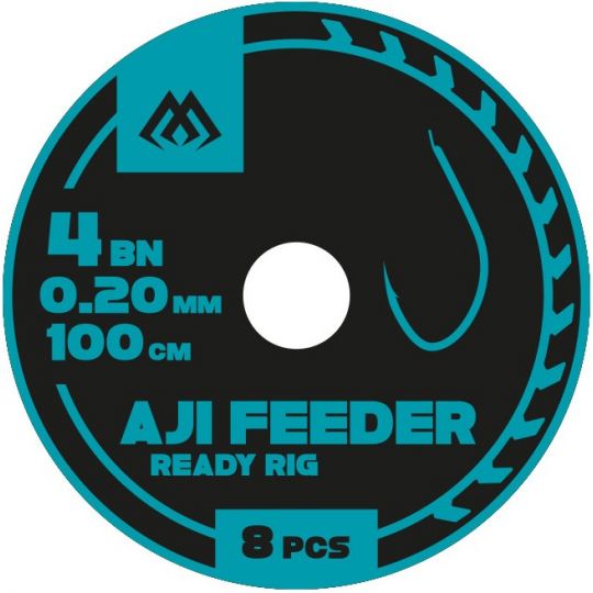 HACZYKI WIĄZANE MIKADO AJI FEEDER 6 0.18 PRZYPONY HACZYKI WIĄZANE MIKADO AJI FEEDER 6 0.18 PRZYPONY