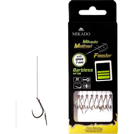 HACZYKI MIKADO METHOD PRZYPON Z IGŁĄ 8 BEZZADZIORO HACZYKI MIKADO METHOD PRZYPON Z IGŁĄ 8 BEZZADZIORO