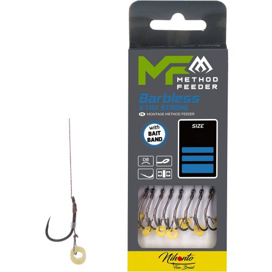 HACZYKI MIKADO METHOD PRZYPON Z GUMKĄ 6 BEZZADZIOR HACZYKI MIKADO METHOD PRZYPON Z GUMKĄ 6 BEZZADZIOR