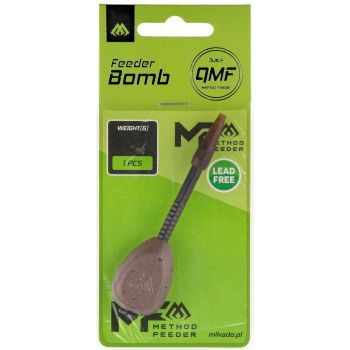 CIĘŻAREK MIKADO FEEDER BOMB Q.M.F. 15g 1szt