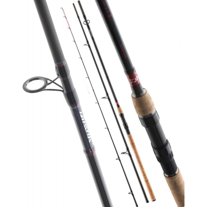WĘDKA DAIWA NINJA X METHOD FEEDER 3,60g 80g