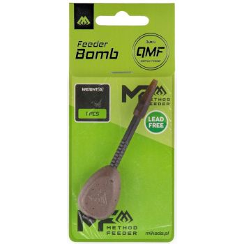 CIĘŻAREK MIKADO FEEDER BOMB Q.M.F. 40g 1szt