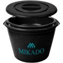 WIADRO WĘDKARSKIE MIKADO MISKA I POKRYWKA 25L