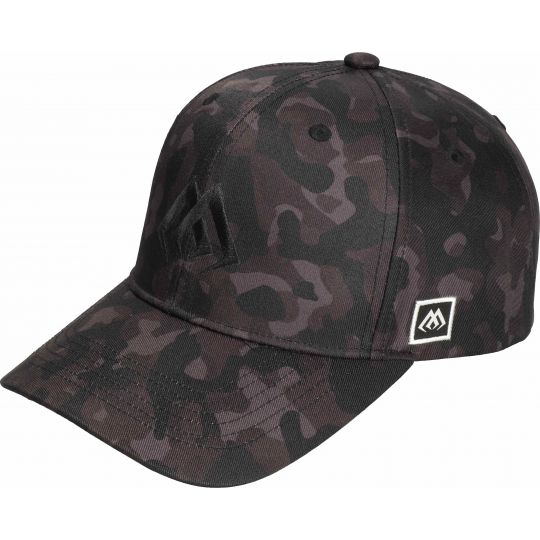 CZAPKA Z DASZKIEM MIKADO BLACK CAMO CZAPKA Z DASZKIEM MIKADO BLACK CAMO