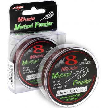PLECIONKA MIKADO OCTA METHOD 10m 0,10mm BRĄZOWA