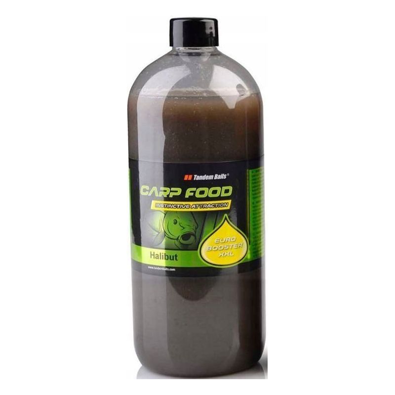 ATRAKTOR TANDEM BAITS EURO BOOSTER XXL 1L HALIBUT