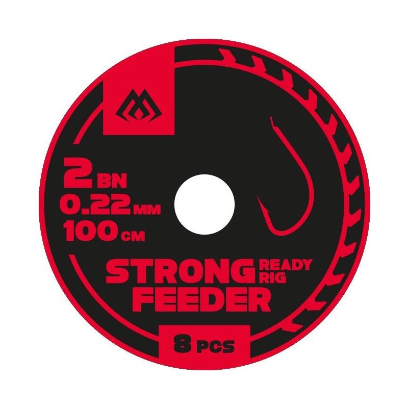 HACZYKI WIĄZANE MIKADO STRONG FEEDER 6 PRZYPONY