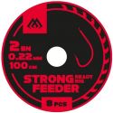 HACZYKI WIĄZANE MIKADO STRONG FEEDER 8 PRZYPONY