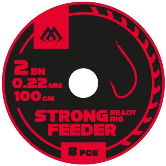 HACZYKI WIĄZANE MIKADO STRONG FEEDER 8 PRZYPONY