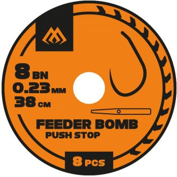 PRZYPON MIKADO FEEDER BOMB Z PUSH STOPEM 12 BEZZAD