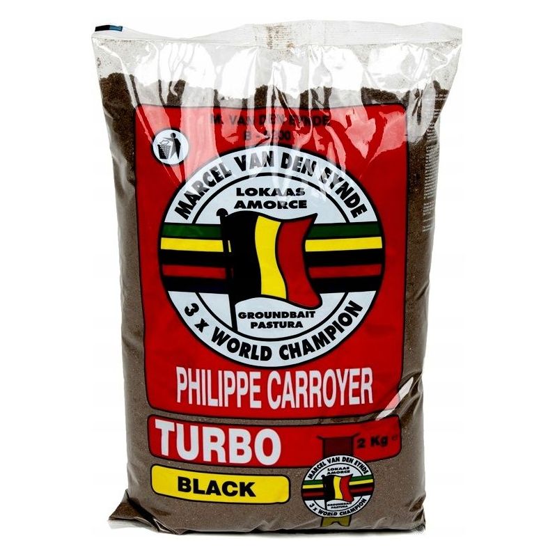 ZANĘTA MVDE TURBO BLACK CARROYER 2kg