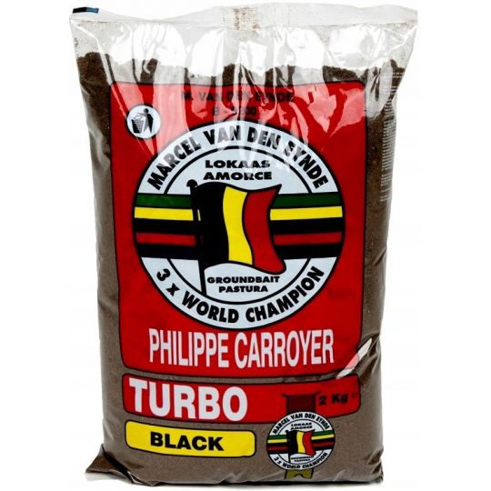 ZANĘTA MVDE TURBO BLACK CARROYER 2kg
