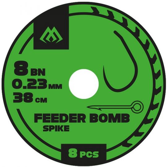 PRZYPON MIKADO FEEDER BOMB Z IGŁĄ 6 BEZZADZIOROWY PRZYPON MIKADO FEEDER BOMB Z IGŁĄ 6 BEZZADZIOROWY