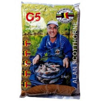 ZANĘTA MVDE 2kg G-5 JASNA