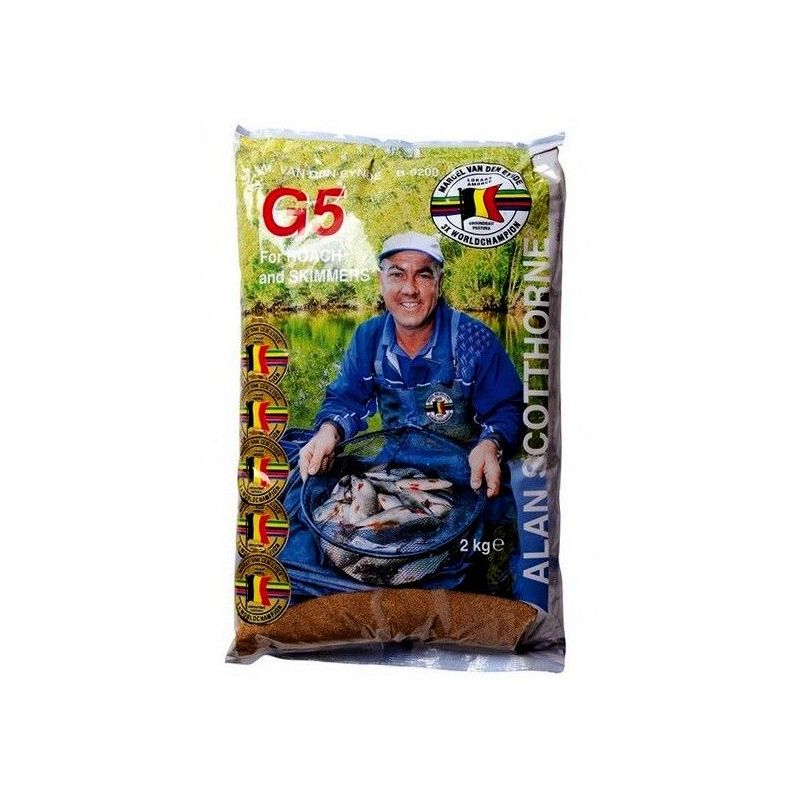 ZANĘTA MVDE 2kg G-5 JASNA