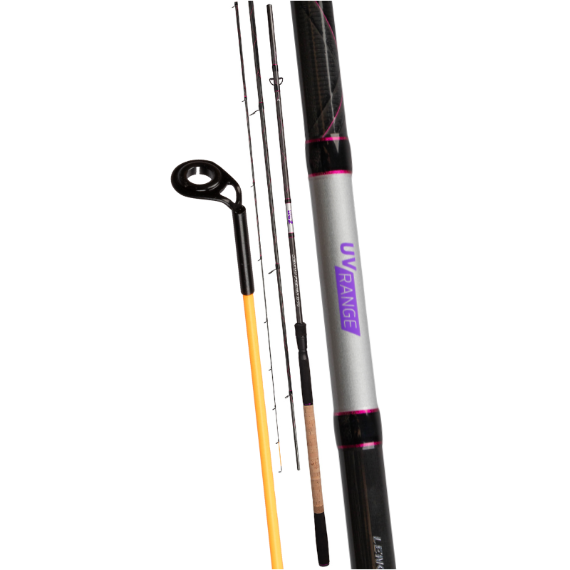 WĘDKA MIKADO UV II MEDIUM FEEDER 3,90m 90g 3+5sec