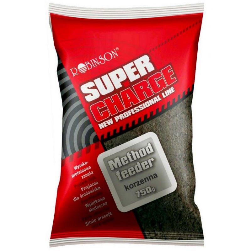 ZANĘTA ROBINSON METHOD FEEDER SUPER 750g KORZENNA ZANĘTA ROBINSON METHOD FEEDER SUPER 750g KORZENNA